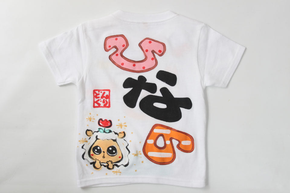 メリーとチューリップTシャツ