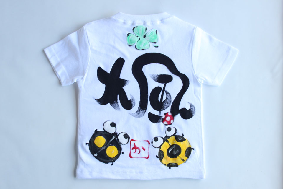 集まれテントウ虫Tシャツ