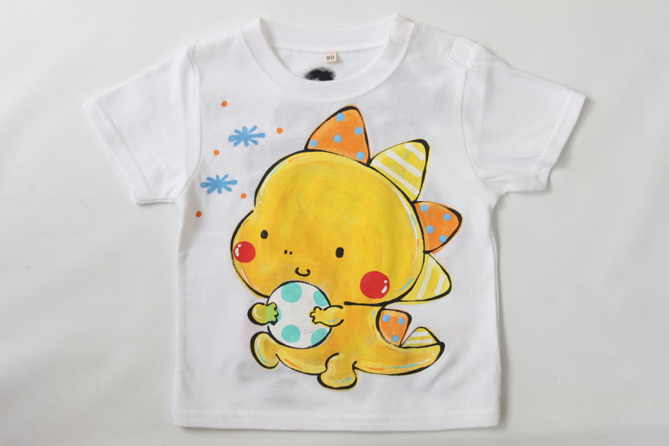 恐竜くんTシャツ