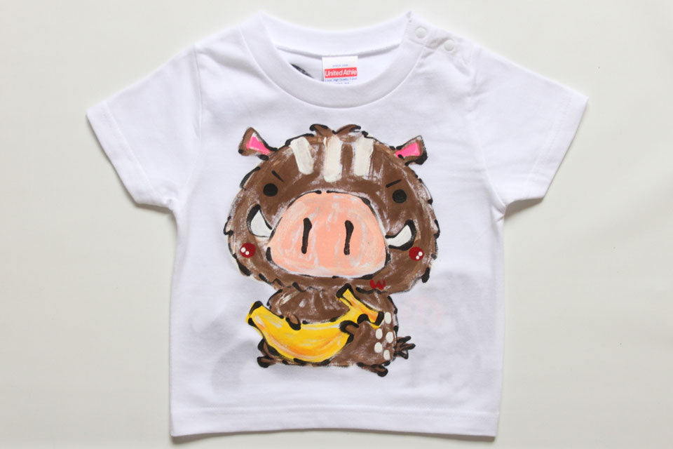 ウリボーバナナTシャツ